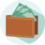 Logo of Invested Wallet