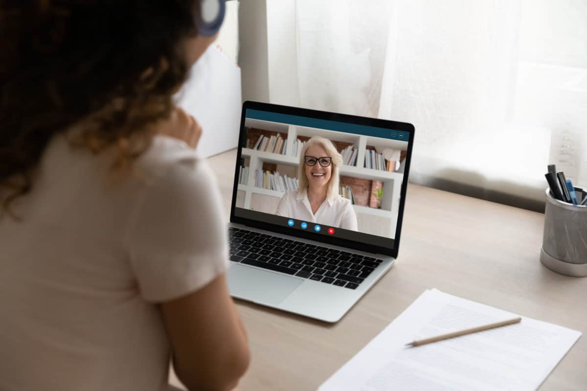 Virtual Meeting with Financial Advisor