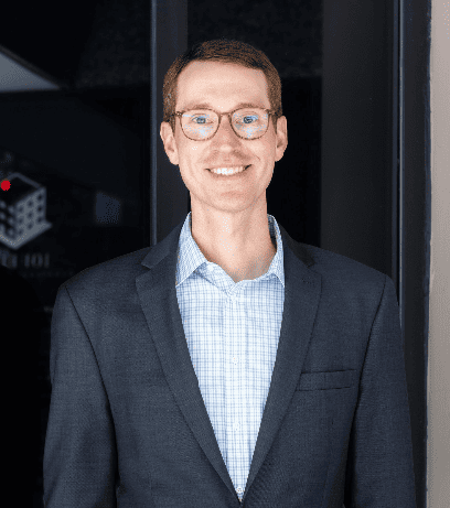 Headshot of Aaron Parrish, CFP®, TPCP®