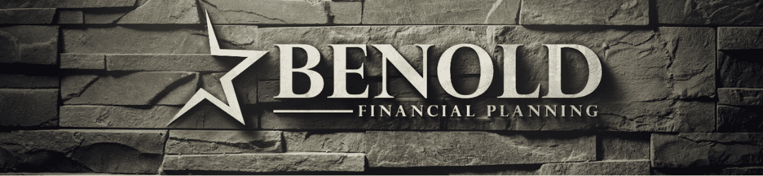 Benold financial planning - carved into a stone wall signifying a foundation of strength and stability.
