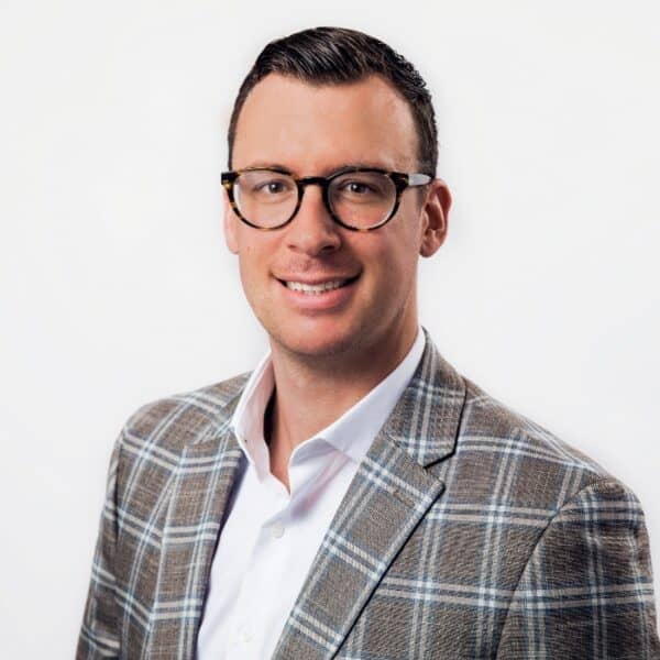 Headshot of Andrew Martz, CFP®, MBA