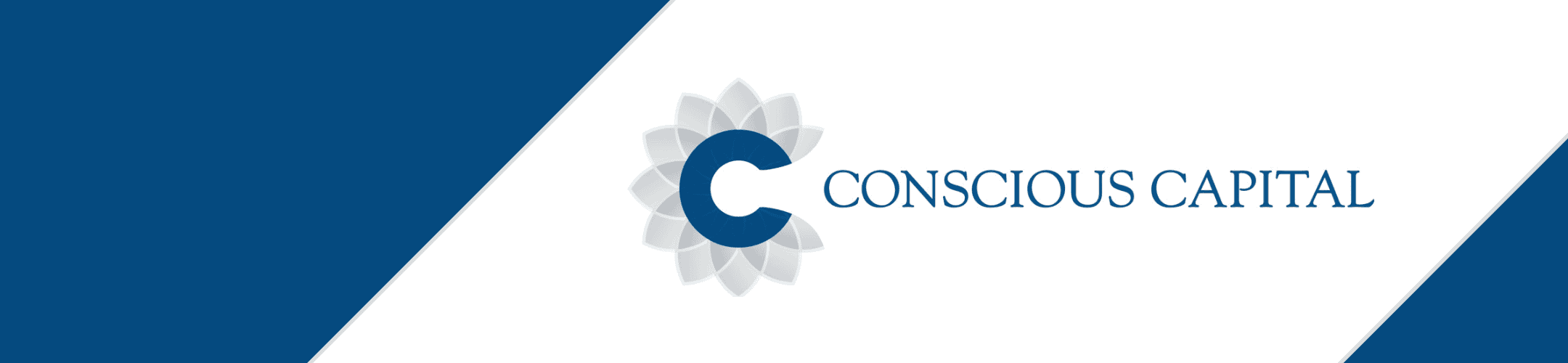 Logo featuring a blue 