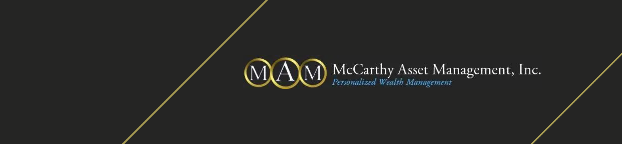 Logo for McCarthy Asset Management, Inc. features 