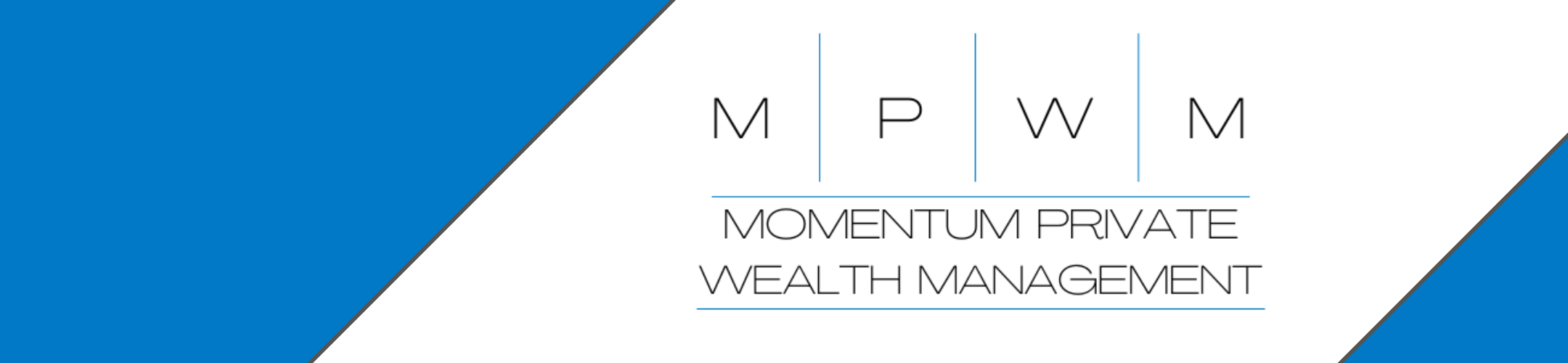Logo for Momentum Private Wealth Management with the initials 