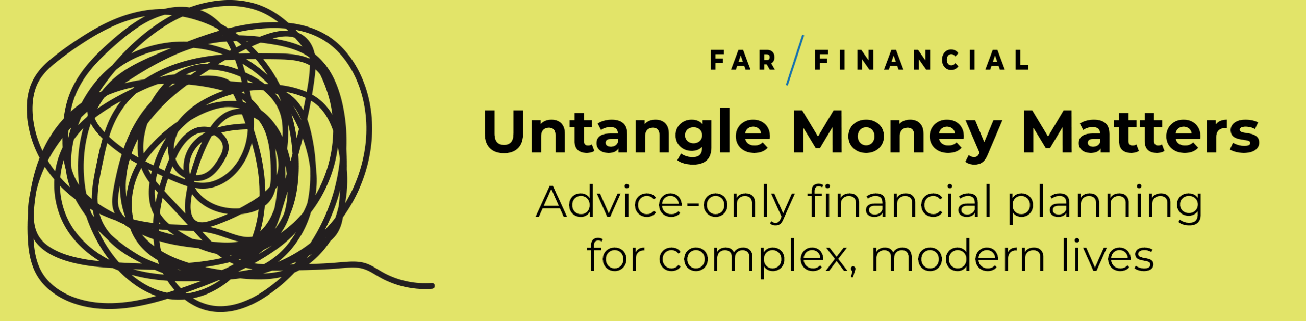 A scribbled black swirl next to the text 