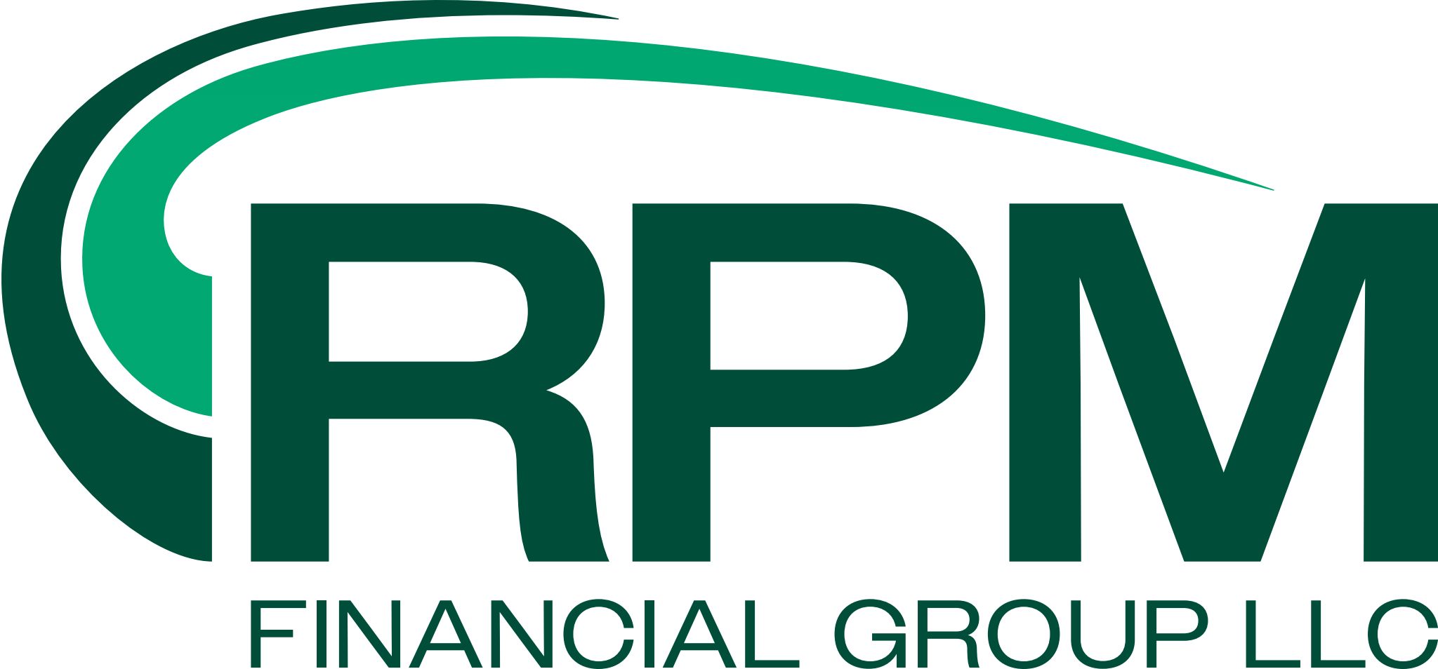 Logo for RPM Financial Group LLC. The letters 