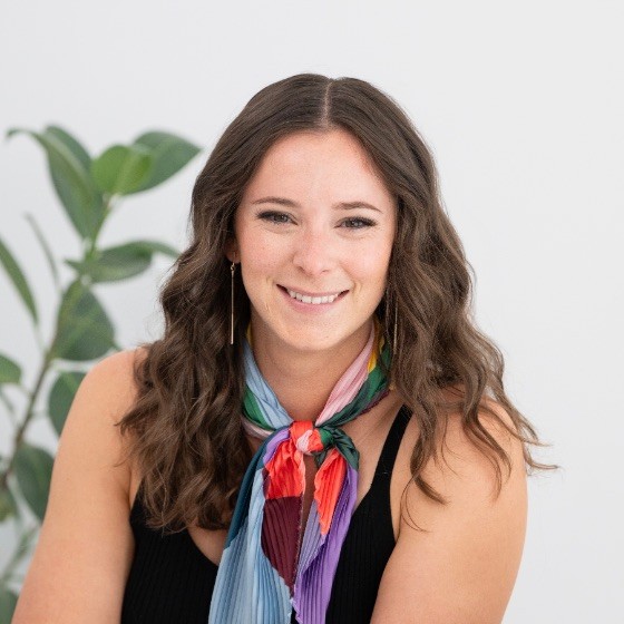 Headshot of Audrey Emerson, MS, CFP®, BFA™