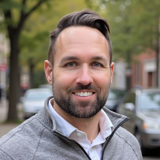 Headshot of Allen Mueller, CFA, CFP®