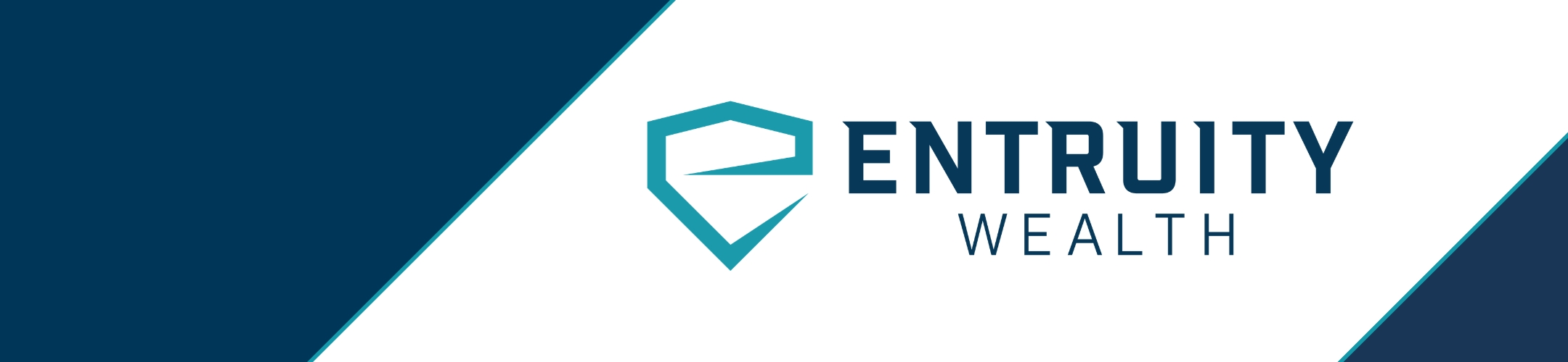 The image features the Entruity Wealth logo with a stylized 