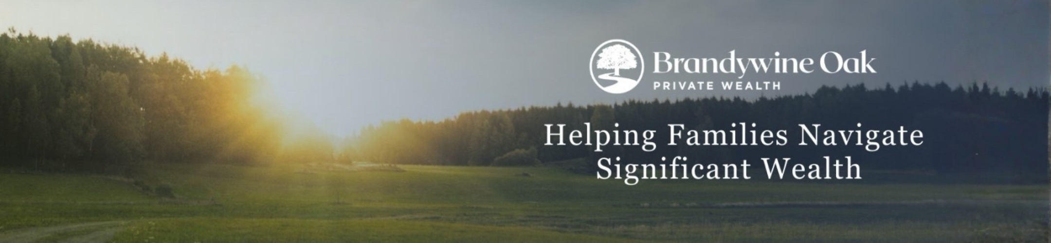 Brandywine Oak Private Wealth logo with the text 